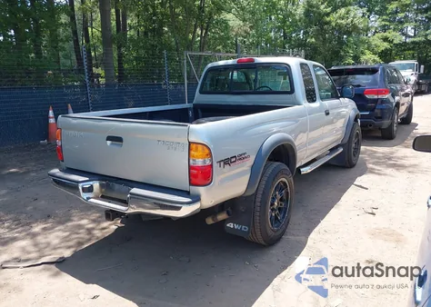 2004 Toyota Tacoma Base V6 from USA, damaged, VIN 5TEWN72N94Z356921